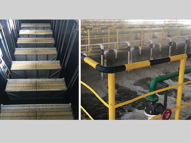 Coal chemical wastewater