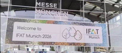 斯纳普闪耀 2026 IFAT 慕尼黑：平板膜引领全球水处理新趋势